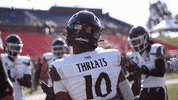 College Football Dancing GIF by Cincinnati Bearcats