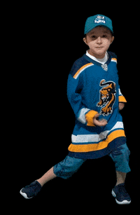 HCSochi dance celebration hockey children GIF