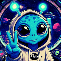 Sci-Fi Peace GIF