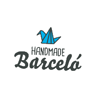 Handmadebarcelo Sticker by Cosidores Mallorca