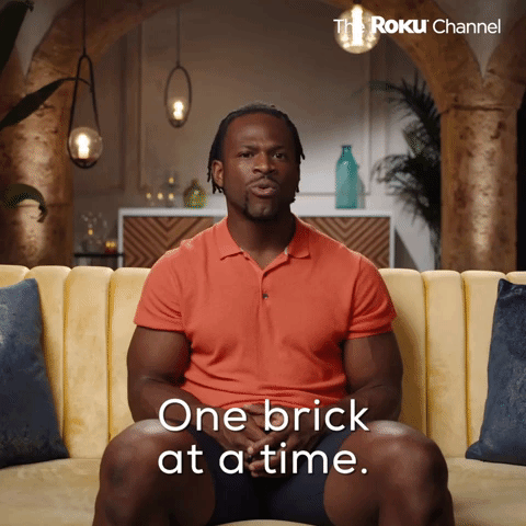 One Brick At A Time