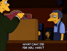 Season 3 Help GIF by The Simpsons