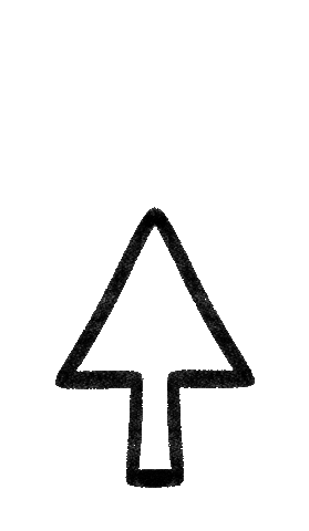 Arrow Click Sticker by Catharina Stewart