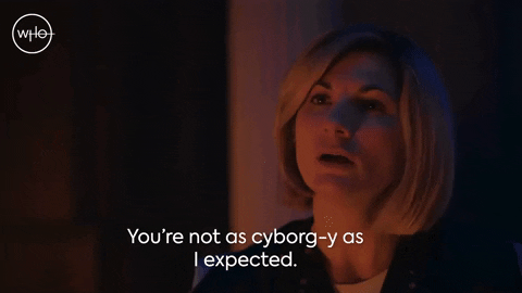 Jodie Whittaker Cyborg GIF by Doctor Who