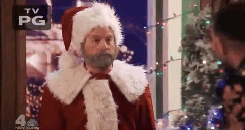 Zach Galifianakis A Legendary Christmas GIF by NBC