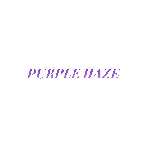 purple haze neon Sticker by INFSD