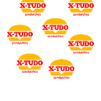 Classico Sanduiche Sticker by X-Tudo Sanduíches
