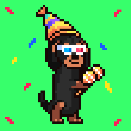 Dance Party GIF by Abstract HotDogs