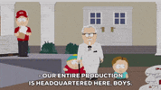 talking eric cartman GIF by South Park 