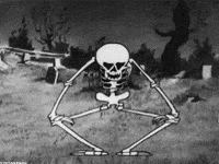 Skeleton Dance GIF