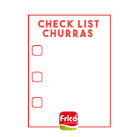 fricoalimentos familia sabor churrasco qualidade Sticker