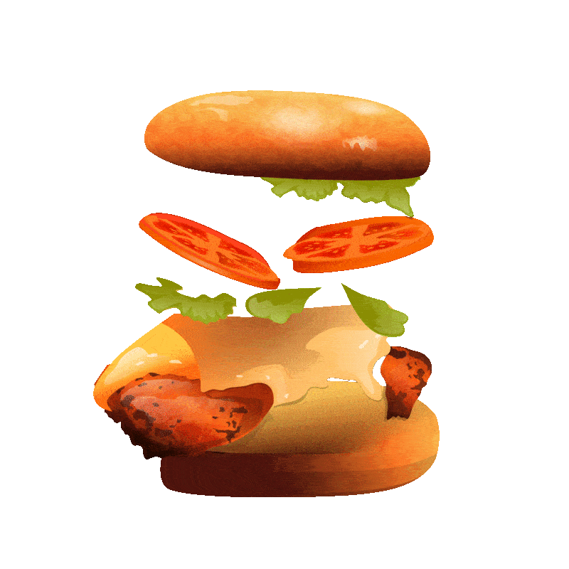 Frangoz giphyupload burger cheese burgers Sticker