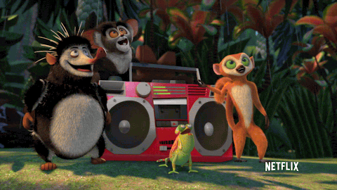 happy new year dancing GIF by NETFLIX