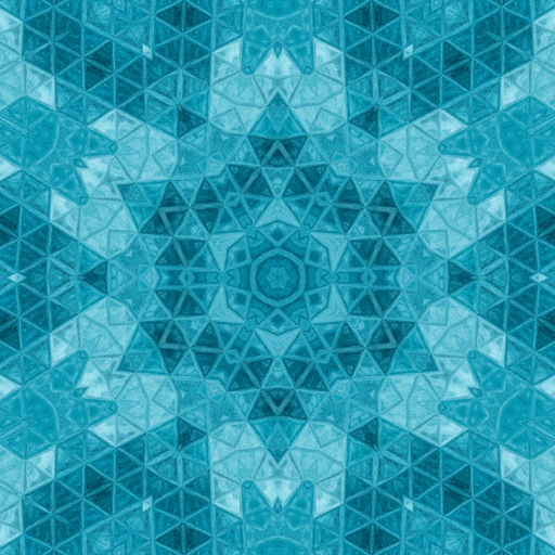 sequinworld giphyupload digital art kaleidoscope mandala sequin world GIF