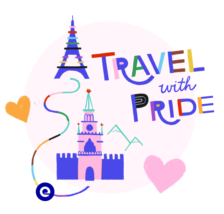 Pride Sticker by Expedia Group
