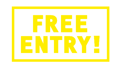 Free Entry Sticker by SOPHIENSÆLE