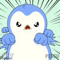 Angry Bad Boy GIF by Pudgy Penguins