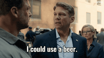 Drunk Jack Reacher GIF by Amazon Prime Video