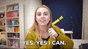 Hell Yeah Yes GIF by HannahWitton