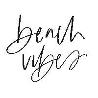Beach Vibes Sticker