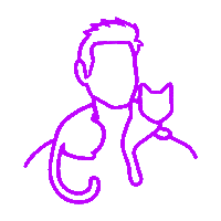 Cat Lady Sticker by Smitten Kitten