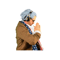 Faith Pray Sticker