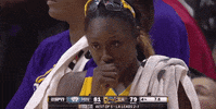 Scared Game 4 GIF by WNBA