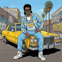 Car Dancing GIF by Jukebox Saints