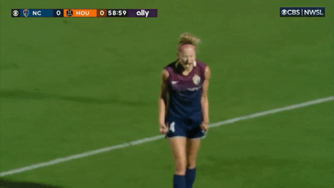 Excited North Carolina Courage GIF by National Women's Soccer League