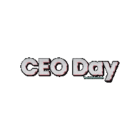 Ceo Day Sticker by Crissy Conner