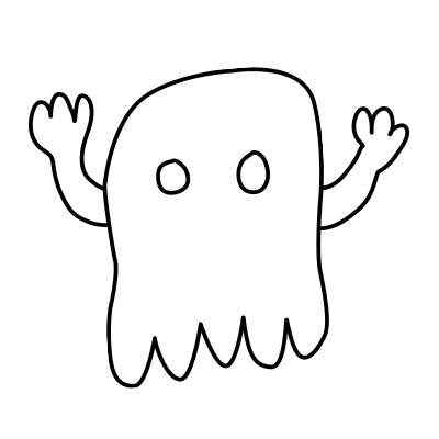 halloween ghost Sticker by Lowi