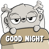 Tired Night GIF by Fugz Official