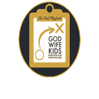 Dad Playbook Sticker by ICOC NE APP