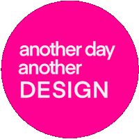 Pink Design Sticker