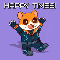 Happy Good Vibes GIF by Hamieverse