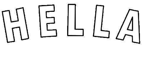 Rainbow Love Sticker by Hella Studio