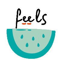 wearefeels feels wearefeels feelsrestaurant feelskitchenandjuicebar Sticker