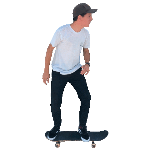 Skate Skateboard Sticker by Elpatín