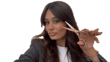 JenniferHoeveHair kapper knippen schaar jenniferhoeve Sticker