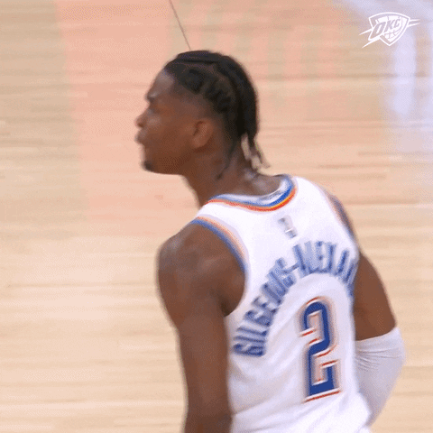 Oklahoma City Hype GIF by OKC Thunder