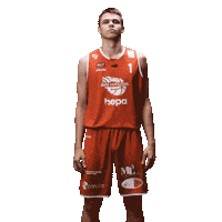 Basketball Kiss Sticker by Rapla Korvpallikool