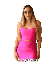 Fashion Yes Sticker by GoTrendier