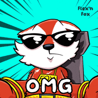Fox Omg GIF by VeeFriends