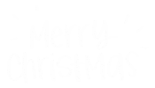 Happy Merry Christmas Sticker