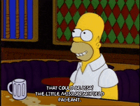Happy Season 4 GIF by The Simpsons