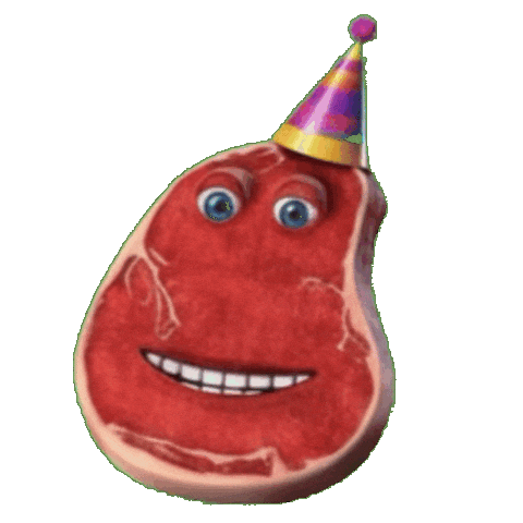 bsallacv2 happy party meme birthday Sticker