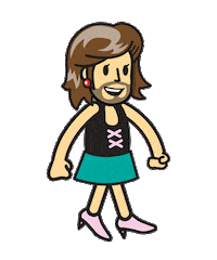 dancer bongos Sticker by Bongo's Bingo
