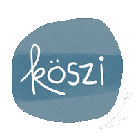 Hala Koszonom Sticker by TOrZoNBorZ