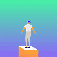 Illustration Relax GIF by ILLO