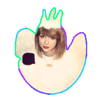 taylor swift STICKER by imoji